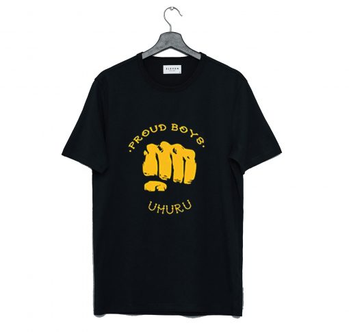 Proud Boys Uhuru T Shirt KM