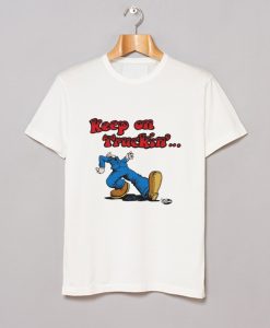 Robert Crumb's Keep On Truckin' T Shirt KM