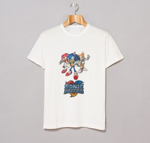 Sonic Heroes T-Shirt KM