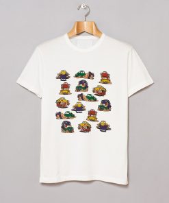 VW Bug Beetle Sex Positions T-Shirt KM