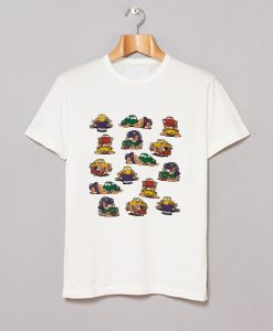 VW Bug Beetle Sex Positions T-Shirt KM