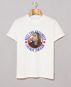 Vintage Ozzy For President T-Shirt KM