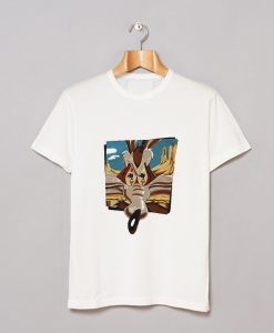 Wile E Coyote n Road Runner T-Shirt KM