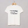 A FRIEND WITH WEED is a Friend Indeed T-Shirt KM