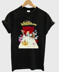 Alice In Wonderland T-Shirt KM