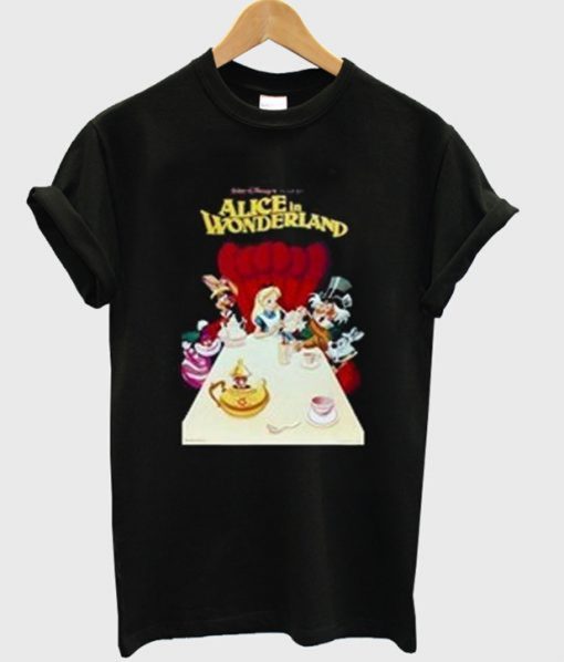 Alice In Wonderland T-Shirt KM