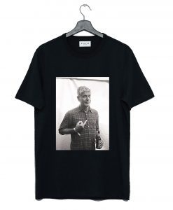 Anthony Bourdain Middle Finger T-Shirt KM