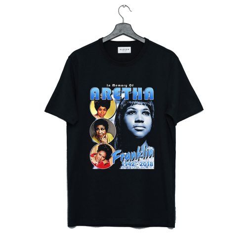 Aretha Franklin T-Shirt KM