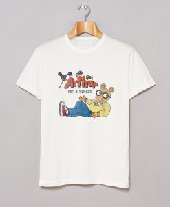 Arthur Distressed Vintage Arthur Pet Business T-Shirt KM