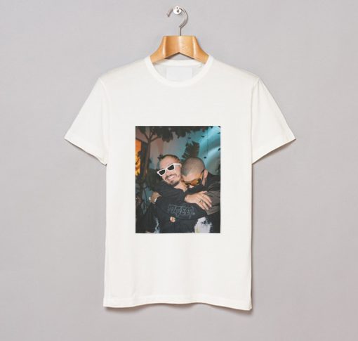 Bad Bunny J Balvin Oasis Tropical T-Shirt KM