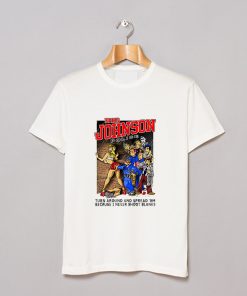 Big Johnson Police Turn Around And Spread T-Shirt KM