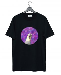 Cosmic Honk – Alex the Honking Bird T-Shirt KM