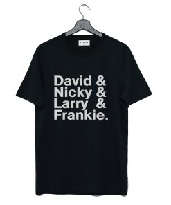 Disco DJ Legends David Mancuso Nicky Siano Larry Levan Frankie Knuckles T-Shirt KM