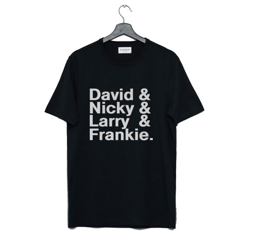 Disco DJ Legends David Mancuso Nicky Siano Larry Levan Frankie Knuckles T-Shirt KM