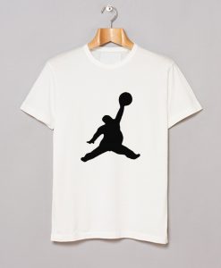 Funny Fat Air Jordan T-Shirt KM