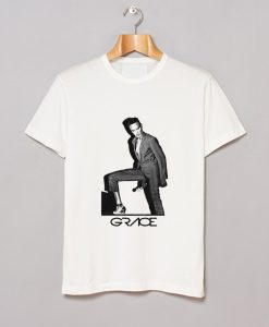 Grace Jones Mic T-Shirt KM