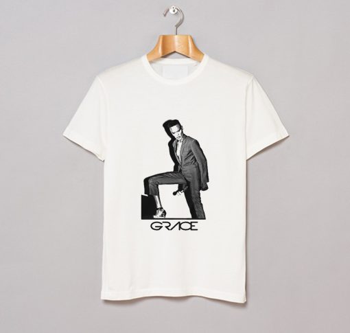 Grace Jones Mic T-Shirt KM