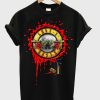 Guns N Roses Blood Bullet T-Shirt KM