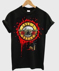Guns N Roses Blood Bullet T-Shirt KM