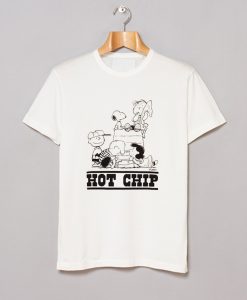 Hot Chip x Peanuts T Shirt KM