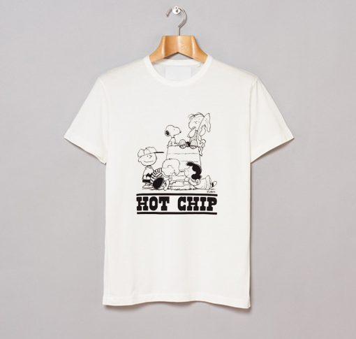 Hot Chip x Peanuts T Shirt KM