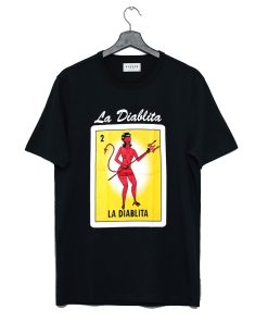 La Diablita Loteria Mexican Bingo T-Shirt KM