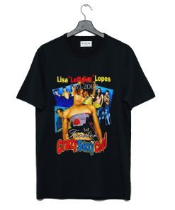 Lisa Left Eye Lopes Forever Crazy Sexy Cool TLC T Shirt KM