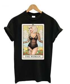 NEW Tarot Card Katya Zamolodchikova T-Shirt KM