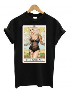 NEW Tarot Card Katya Zamolodchikova T-Shirt KM