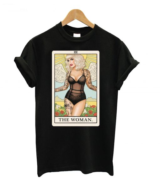 NEW Tarot Card Katya Zamolodchikova T-Shirt KM