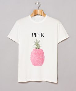 Pink Pineapple T Shirt KM