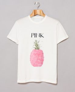 Pink Pineapple T Shirt KM