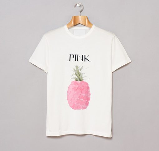 Pink Pineapple T Shirt KM