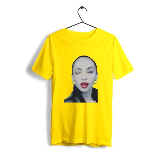 Sade Red Lipstick T-Shirt KM