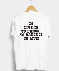 Snoopy Hot Chip T-Shirt Back KM
