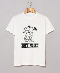 Snoopy Hot Chip T-Shirt KM