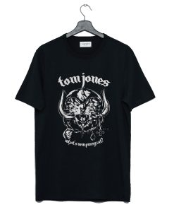 Tom Jones What's New Pussycat T-Shirt KM