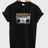 American Hi-Fi T-Shirt KM