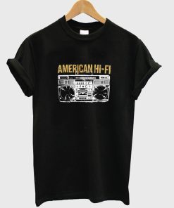 American Hi-Fi T-Shirt KM