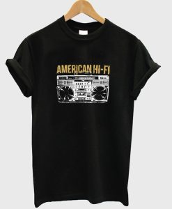 American Hi-Fi T-Shirt KM