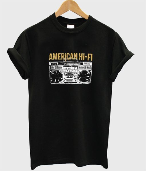 American Hi-Fi T-Shirt KM