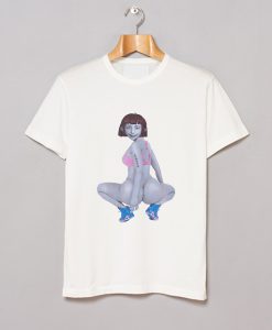 Angela Anaconda Sexy T Shirt KM