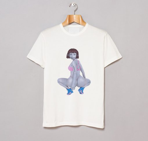 Angela Anaconda Sexy T Shirt KM