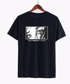 Are You Afraid Of The Dark Japanese Harajuku Anime T-Shirt KM