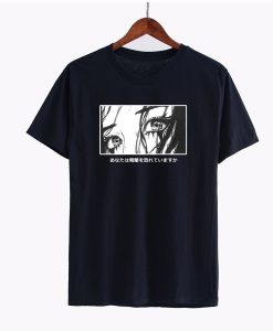 Are You Afraid Of The Dark Japanese Harajuku Anime T-Shirt KM