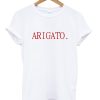 Arigato T-Shirt KM