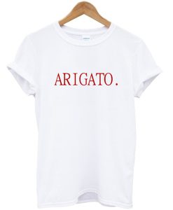 Arigato T-Shirt KM