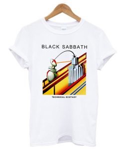 Black Sabbath Technical Ecstacy T-Shirt KM