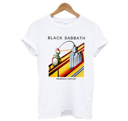 Black Sabbath Technical Ecstacy T-Shirt KM