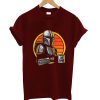 Dad The Mandalorian T Shirt KM